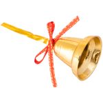 Conjunto_Pendentes_Decoração_Natal_12_Peças_Mini_Sinos_Com_Laços_Plástico_Dourado_2,8x2,8x3cm_Ref.LM1384_honeyhome