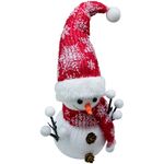 Estatueta_Boneco_de_Neve_Plástico_Pvc_23x14x38cm_-_honeyhome