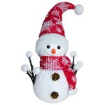Estatueta_Boneco_de_Neve_Plástico_Pvc_23x14x38cm_-_honeyhome