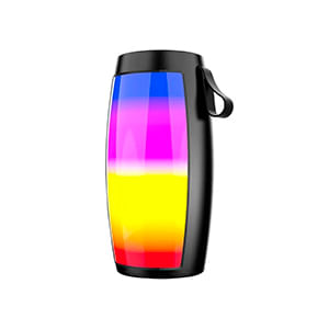 Caixa de Som Portátil Bluetooth Copo Led 10w ZQS1202 - Bnk