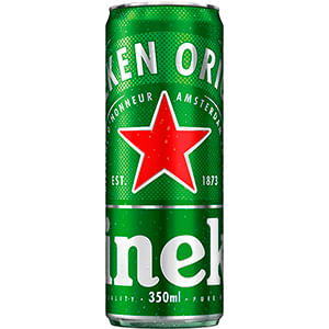 Cerveja Pilsen Lata 350ml 904932 - Heineken