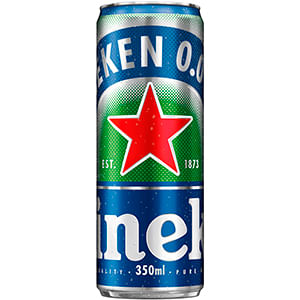 Cerveja 0,0% 350ml 904961 - Heineken