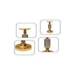 Castiçal_Em_Ferro_Dourado_46x16cm_Ref.QA355DO_Office_Brand