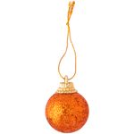 Kit_Pendentes_Para_Árvore_Natal_24_Peças_Angel_Laranja_Plástico_E_Espuma_3cm_Ref.LM1452_honeyhome