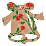 Kit_Pendentes_Para_Árvore_Natal_24_Peças_Angel_Laranja_Plástico_E_Espuma_3cm_Ref.LM1452_honeyhome