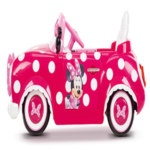 Carro Elétrico Minnie Rosa 6v 9148 - Zippy Toys