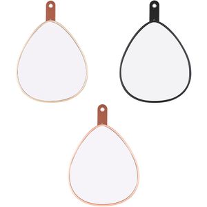 Espelho Decorativo Gota com Alça Sortido 29x34x2cm LM1676HAR - honeyhome