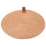 Lugar_Americano_Bela_Casa_Redondo_Sisal_E_Algodão_Linen_25cm_Ref.LM1961_honeyhome