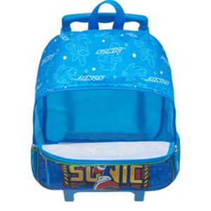 Mochila de Rodinha Infantil Sonic Squad 989G01019U - Pacific