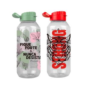 Squeeze Pet Londres Plástico Decorada Sortida 1,5l 470669 - Plasduran