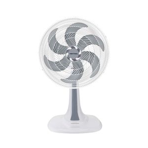 Ventilador de Mesa Turbo Premium 30cm 6 Pás Branco 52w 127v 4195 - Ventisol