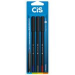 Caneta_Esferográfica_0.7mm_Pentonic_Azul_Preta_E_Vermelha_Ref.562102_Cis