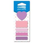Bloco_Adesivo_Stick_Coração_5_Modelos_20_Folhas_Ref.553436_Cis