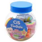 Mini_Borracha_Fantasia_Sonhos_Pote_Com_20_Unidades_Ref.553411_Cis