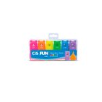 Marca_Texto_Fantasia_Fun_Neon_Estojo_Com_6_Cores_Ref.57165_Cis
