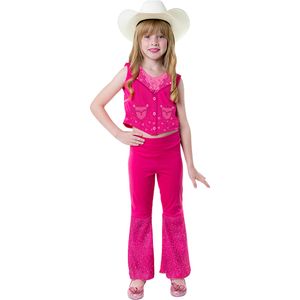 Fantasia Pink Glitter Poliéster Rosa 2p/ 4m/ 2g/ 2gg XIS0914 - Toymaster