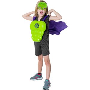 Capa Top Heroes Rock Poliéter Roxa XIS0956 - Toymaster