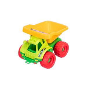 Mini Caminhão Caçamba com 8 blocos Aqua 5109 - Gulliver