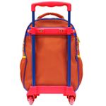 Mochila_de_Rodinhas_Infantil_Mickey_Poliéster_Vermelho_Ref.10520_Xeryus