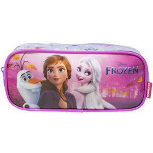 Estojo Simples Frozen Poliéster Lilás 10605 - Xeryus