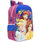 Mochila_de_Costas_Infantil_Princesas_Poliéster_Rosa_Ref.10962_Xeryus