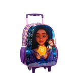 Mochila_de_Rodinhas_Infantil_Wish_Poliéster_Lilás_Ref.11740_Xeryus