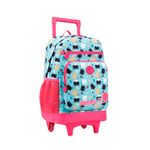 Mochila_de_Rodinhas_Juvenil_College_Gato_Poliéster_Azul_Ref.12230_Xeryus
