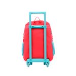 Mochila_de_Rodinhas_Juvenil_College_Panda_Poliéster_Rosa_Ref.12260_Xeryus