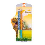 Kit_Escolar_Raptors_3_Lápis_+_1_Borracha_Colorido_Ref.KT1001_BRW