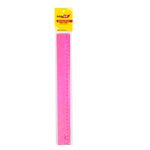 Régua_de_30cm_New_Line_Holográfica_Glitter_Plástico_Rosa_Ref.10270124_Waleu