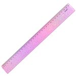 Régua_de_30cm_New_Line_Holográfica_Glitter_Plástico_Lilás_Ref.10270123_Waleu