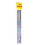 Régua_de_30cm_New_Line_Holográfica_Glitter_Plástico_Ref.10270101_Waleu