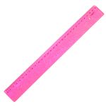 Régua_de_30cm_New_Line_Holográfica_Glitter_Plástico_Rosa_Ref.10270124_Waleu
