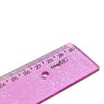 Régua_de_30cm_New_Line_Holográfica_Glitter_Plástico_Lilás_Ref.10270123_Waleu