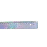 Régua_de_30cm_New_Line_Holográfica_Glitter_Plástico_Ref.10270101_Waleu