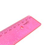 Régua_de_30cm_New_Line_Holográfica_Glitter_Plástico_Rosa_Ref.10270124_Waleu