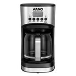 Cafeteira_Elétrica_Programável_New_Element_Preta_Com_Jarra_de_Vidro_1,8_Litros_1000w_220v_Ref.1510001996_Arno
