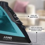 Ferro_de_Passar_À_Vapor_Ultragliss_Plus_Fmy_Base_Durilium_Airglide_Azul_E_Preto_1520w_127v_Ref.1830008400_Arno