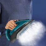Ferro_de_Passar_À_Vapor_Ultragliss_Plus_Fmy_Base_Durilium_Airglide_Azul_E_Preto_1520w_127v_Ref.1830008400_Arno