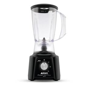 Liquidificador Power Mix Lq10 Preto 1,25 Litros 550w 220v 2720013772 - Arno