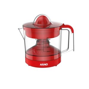 Espremedor Elétrico Suco Express Cp32 Vermelho 750ml 40w 127v 8010000885 - Arno