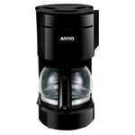 Cafeteira_Elétrica_Perfeccta_Preta_Com_Jarra_de_Vidro_600ml_650w_220v_Ref.8010001165_Arno