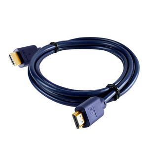 Cabo Hdmi 2.0v 4k 3d 2m Azul 4K02 - Aquário