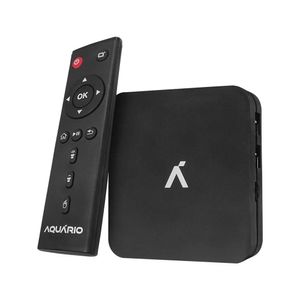 Smart Tv Box 4k Android 7.1.2 Preto STV3000 - Aquário