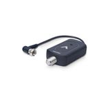 Booster_Amplificador_Interno_de_Sinal_Vhf/_Hdtv_Preto_Ref.BT26_Aquário