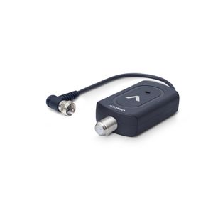 Booster Amplificador Interno de Sinal Vhf/ Hdtv Preto BT26 - Aquário