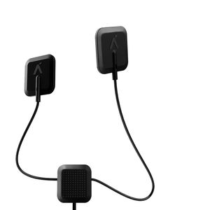 Antena Interna Digital Invisível Tipo Y  Cabo 2,5m Preto DTV300 - Aquário