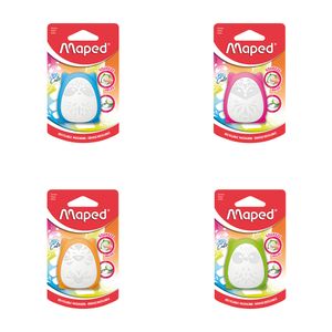 Borracha Escolar Anti Stress Mini Cute Cores Sortidas 15501 - Maped