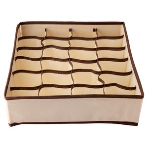 Divisória Para Gaveta Quadrada Multiuso 24 Compartimentos Tnt Papelão 30x30x10cm LM2018 - honeyhome