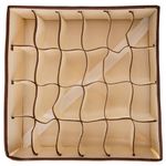 Divisória_Para_Gaveta_Quadrada_Multiuso_24_Compartimentos_Tnt_Papelão_30x30x10cm_Ref.LM2018_honeyhome